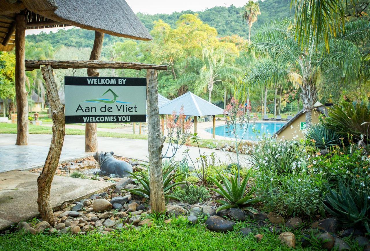 Aan De Vliet Holiday Resort هازيفيو المظهر الخارجي الصورة